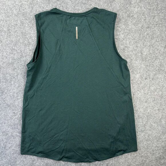 REI Co-op Tank Top Womens Small Green Sleeveless Running Hiking Athletic - Picture 9 of 9